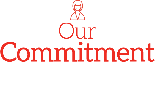 our commitment